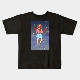 Crabstress Kids T-Shirt